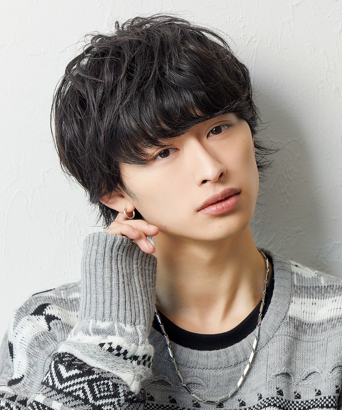 ふんわりマッシュ前