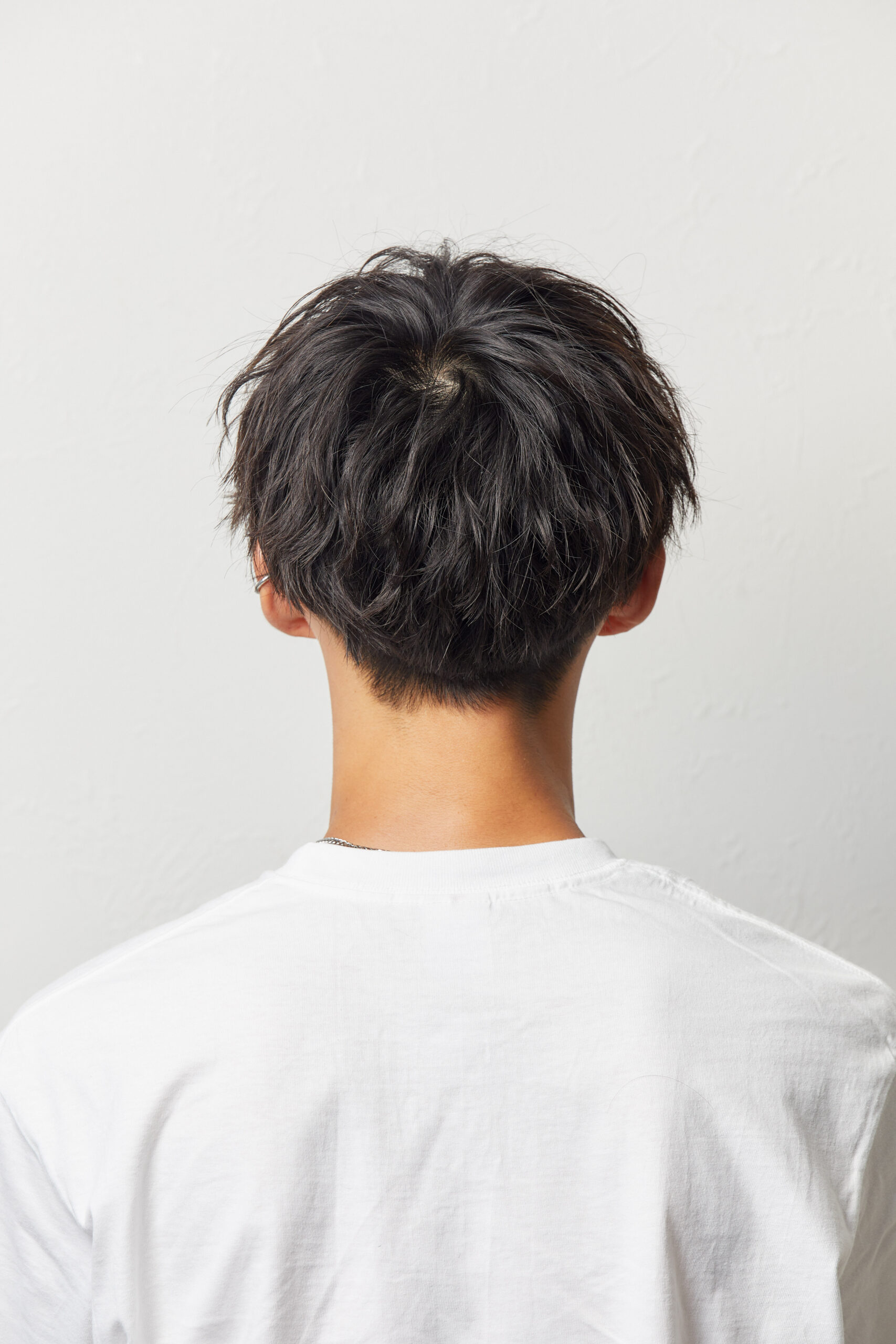 ラフマッシュ後ろ２