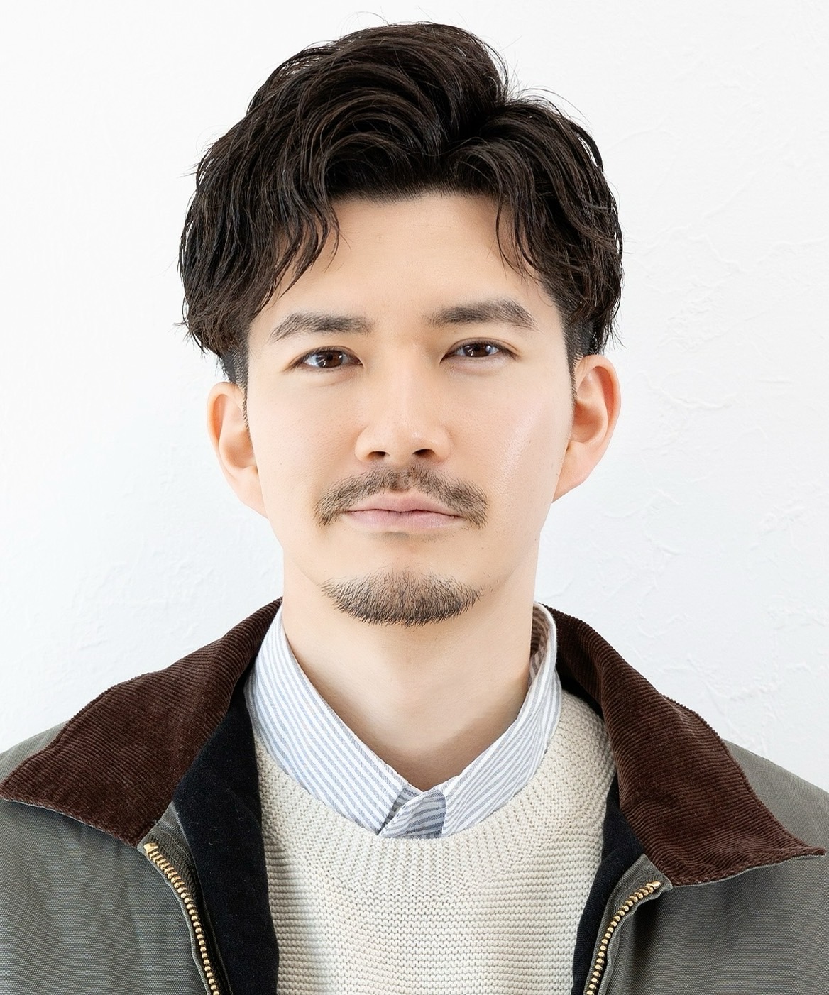 ビジネスマンにおすすめ！アップバングショート